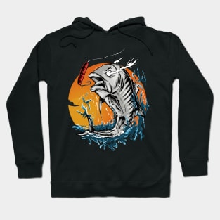 Vicious Trevally Hoodie